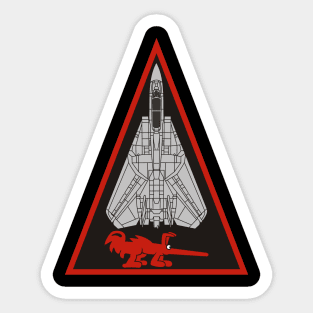 F14 Tomcat - VF114 Aardvarks Sticker